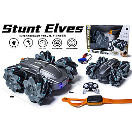 Машинка-баггі JZL Stunt Elves 3,7 V Black (1666308833)