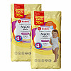 Дитячі підгузники Kruidvat Jumbo Pack 4+ 9-15 кг 140 шт 2 уп