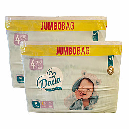 Подгузники Dada Extra Soft 4 maxi 7-16 кг 204 шт (94910805)