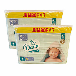 Подгузники Dada Extra Soft 5 junior 15-25 кг 180 шт (94910826)