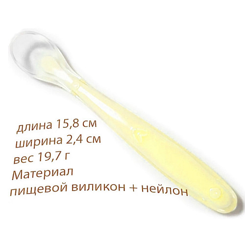 Набор ложек для первого прикорма 2Life 3 шт v-12370