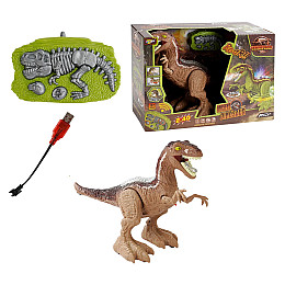 Динозавр на радиоуправлении Yufeng Dinasaur аккумулятор 3,7 V пульт 2,4 G 38х15,5х25 см Разноцветный 142040