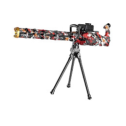 Автомат Yufeng Gatling Gun акумулятор 7,4 V підсвітка орбізи 63х16,5х18 см Різнокольоровий (160574)