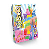 Кинетический песок Danko Toys KidSand 600 г Разноцветный (KS-04-04U)