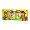 Игровой набор Три кота 5 фигурок Разноцветный (N-72)
