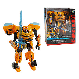 Трансформер Yufeng Robot 24х10х30 см Жовтий (162001)