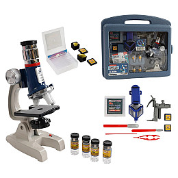 Микроскоп Yufeng 12х7х22 см Разноцветный (149646)