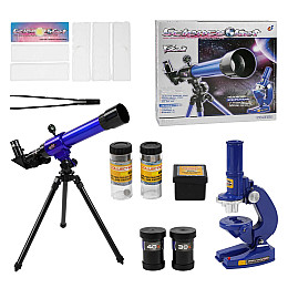 Набор оптических приборов Yufeng 2 шт Синий (5719)