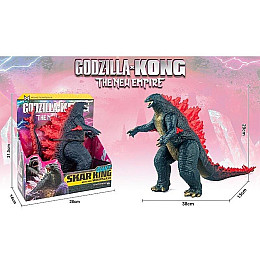 Ігрова фігурка Yufeng Godzilla 29 см Різнокольорова (161389)