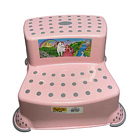 Подставка-лавочка детская Irak Plastik CM-520 Розовый