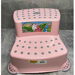 Подставка-лавочка детская Irak Plastik CM-520 Розовый