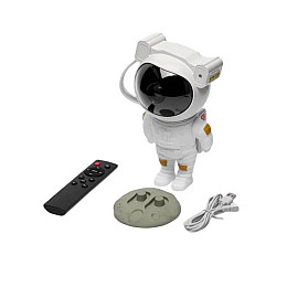 Проектор-ночник A-PLUS Космонавт звездное небо SL-021