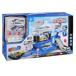 Игровая автомойка Six-Six Zero 46х35х26 см Синий (160673)