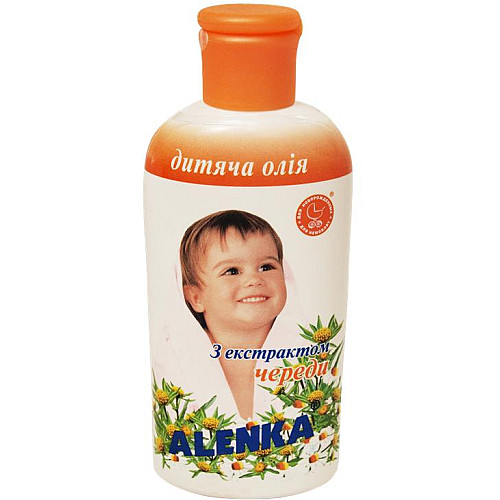 Детское масло Alenka с экстрактом стада 200 мл (90908638)