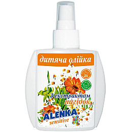 Дитяча олія-спрей Alenka з екстрактом календули 200 мл (90897400)