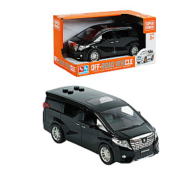 Детская машина Linda Super Power 24х10х9 см Черный (151404)