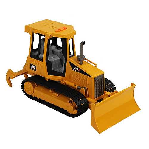 Дитяча спецтехніка Linda Truck 30х14х17 см Жовтий (156895)