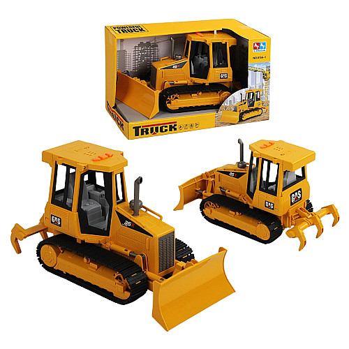 Дитяча спецтехніка Linda Truck 30х14х17 см Жовтий (156895)