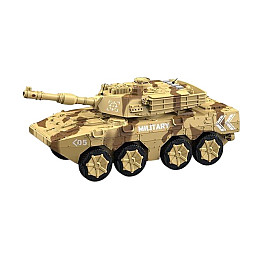 Дитячий танк Yufeng Military 26,5х11х9,5 см Камуфляж (161871)