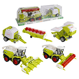 Детский комбайн Yufeng Combine 50,5х22х12,5 см Разноцветный (153370)