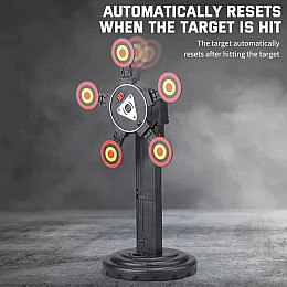 Игрушечная мишень Combuy автоматическая 25х40х25 см Разноцветный (929)