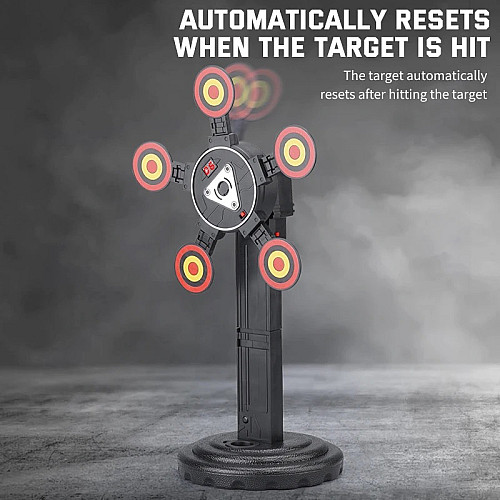 Игрушечная мишень Combuy автоматическая 25х40х25 см Разноцветный (929)