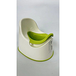 Горшок детский IKEA LOCKIG 601.931.28 36х28х29 см Бело-зеленый 3242523532