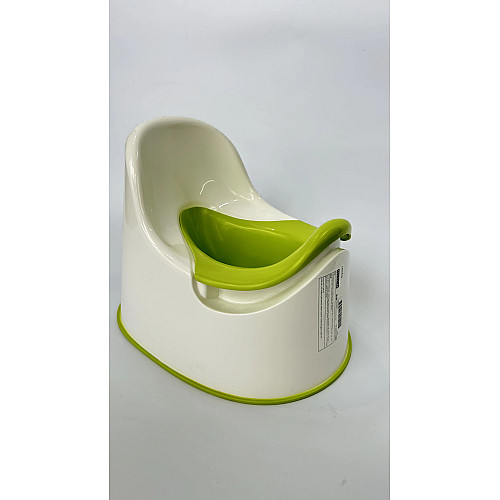 Горшок детский IKEA LOCKIG 601.931.28 36х28х29 см Бело-зеленый 3242523532