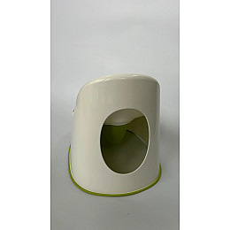 Горшок детский IKEA LOCKIG 601.931.28 36х28х29 см Бело-зеленый 3242523532
