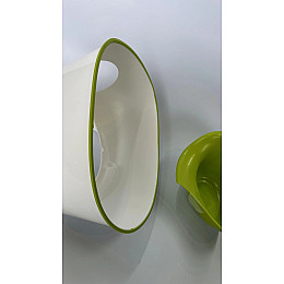 Горшок детский IKEA LOCKIG 601.931.28 36х28х29 см Бело-зеленый 3242523532