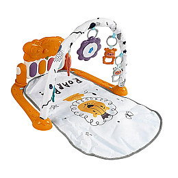 Дитячий килимок Viva Kids 69х48 см Різнокольоровий (144596)