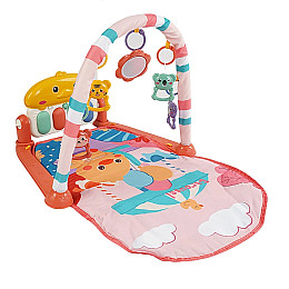 Игровий килимок Bibi Inn 70х45х38 см Різнокольоровий (153136)