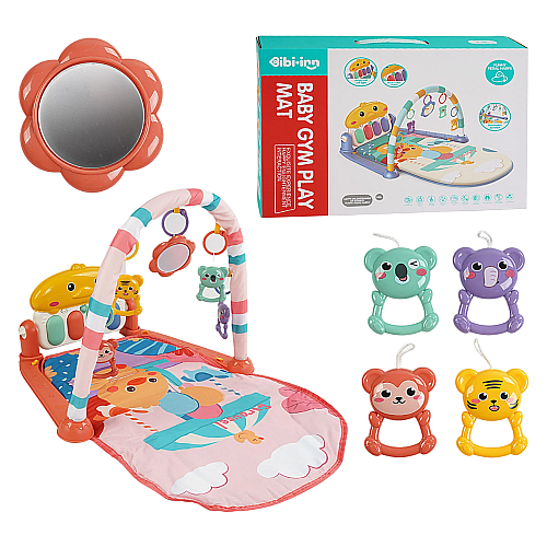 Игровий килимок Bibi Inn 70х45х38 см Різнокольоровий (153136)