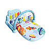 Игровой коврик Bibi Inn 72x44 см Разноцветный (155324)