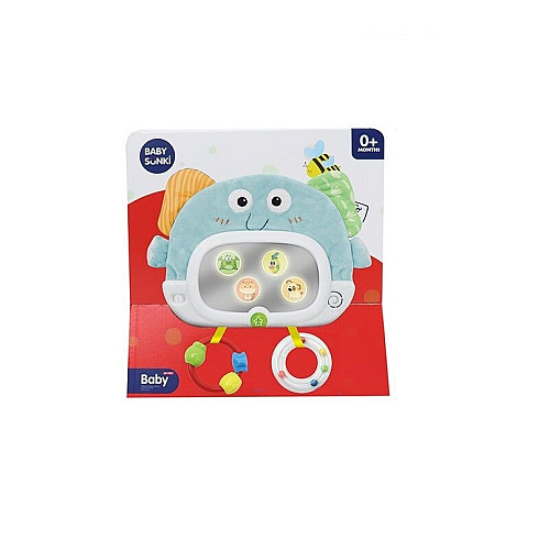 Игрушечная погремушка Baby Sunki 23х3х19 см Разноцветный (152373)