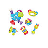 Игровой набор погремушек Babyard 6 шт Разноцветный (155619)