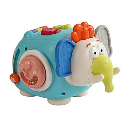 Іграшкова погремушка Babyard 19x11x17.5 см Різнокольорова (158978)
