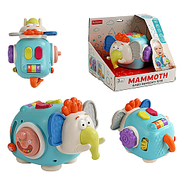 Іграшкова погремушка Babyard 19x11x17.5 см Різнокольорова (158978)