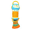 Игрушечная погремушка Sobebear Сова 17х9х22 см Разноцветный (120896)