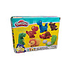 Дитячий пластилін з аксесуарами Play Doh Тварини Різнокольоровий (1387804580)