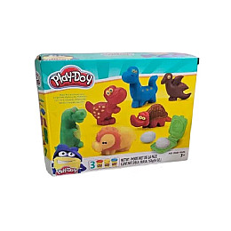 Дитячий пластилін з аксесуарами Play Doh Тварини Різнокольоровий (1387804580)