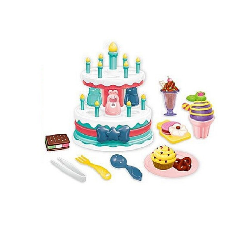 Детское тесто для лепки Colour Toys 6 цветов теста Разноцветный (146725)