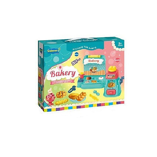Детское тесто для лепки Colour Toys 6 цветов Разноцветный (146726)
