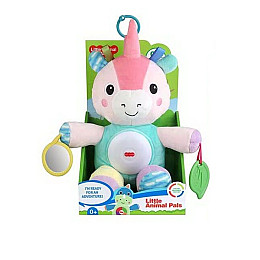 Детский ночник Little Animal Pals Единорог 20х10х25 см Разноцветный (159541)
