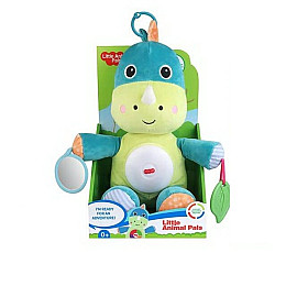 Детский ночник Little Animal Pals Динозаврик 20х10х25 см Разноцветный (159543)