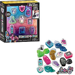 Слаймы набор Cra-Z-Art Monster High Ghoul School Mini Mania 10 шт
