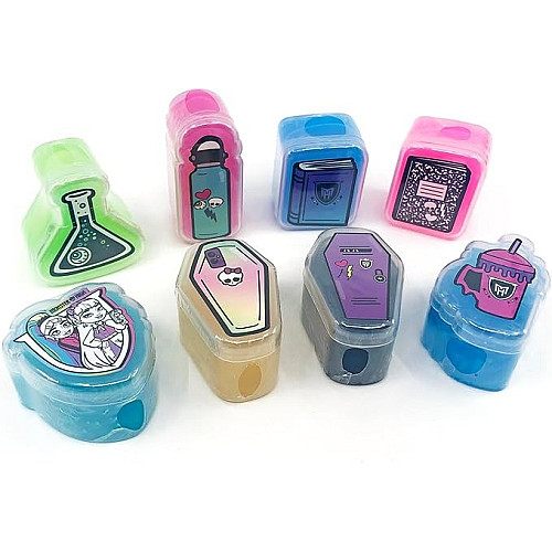 Слайми набір Cra-Z-Art Monster High Ghoul School Mini Mania 10 шт