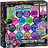 Набор слаймов Cra-Z-Art Monster High Slimy Blendz 15 шт