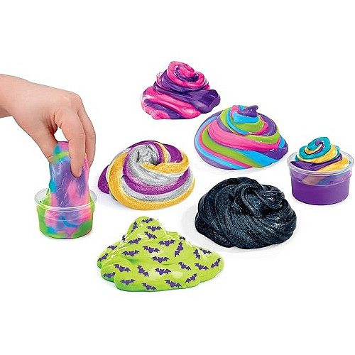 Набор слаймов Cra-Z-Art Monster High Slimy Blendz 15 шт