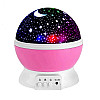 Детский ночник Star Master USB Розовый (346694091)